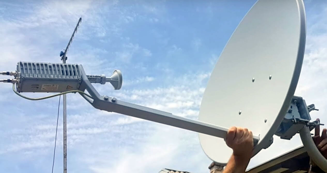 Спутниковый Интернет в Кубинке: фото №1